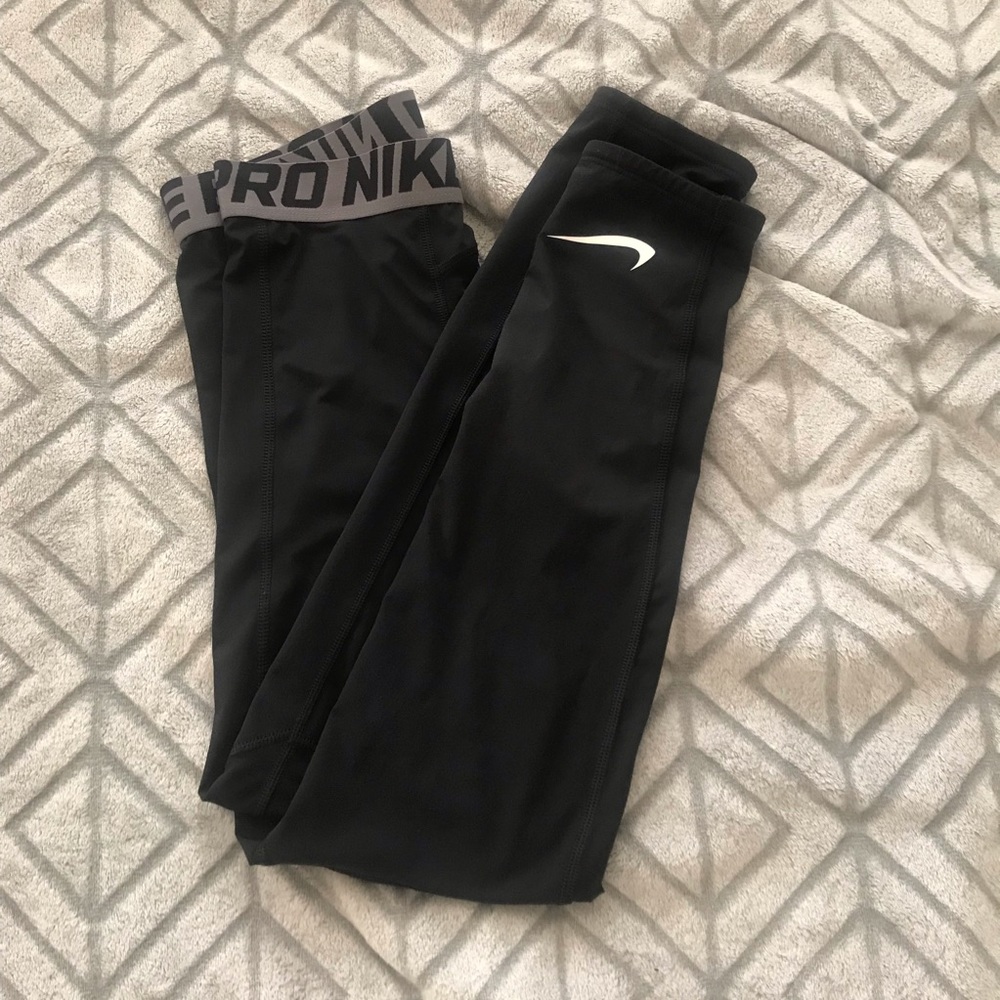 NIKE PRO leggings black